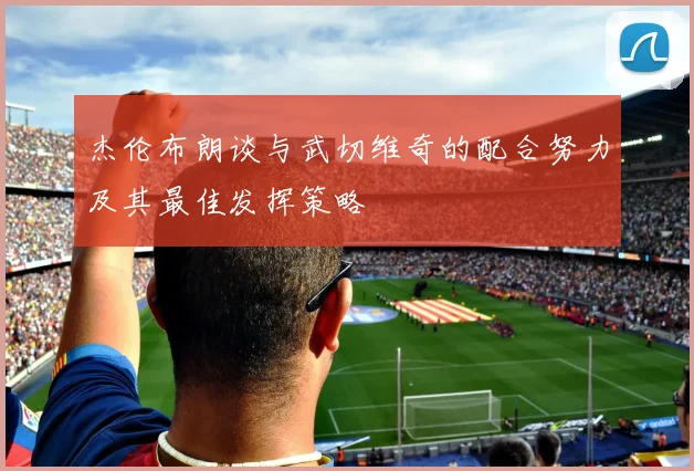 杰伦布朗谈与武切维奇的配合努力及其最佳发挥策略