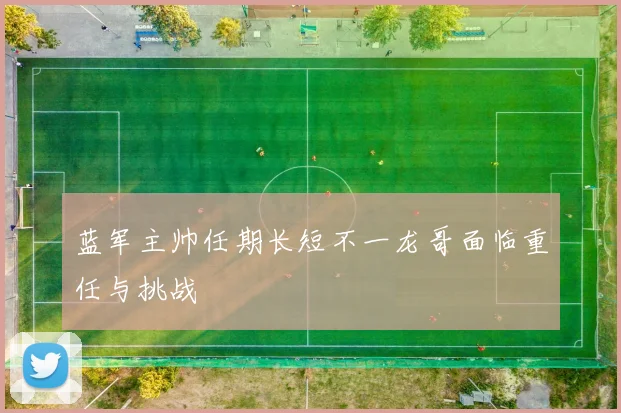 蓝军主帅任期长短不一龙哥面临重任与挑战
